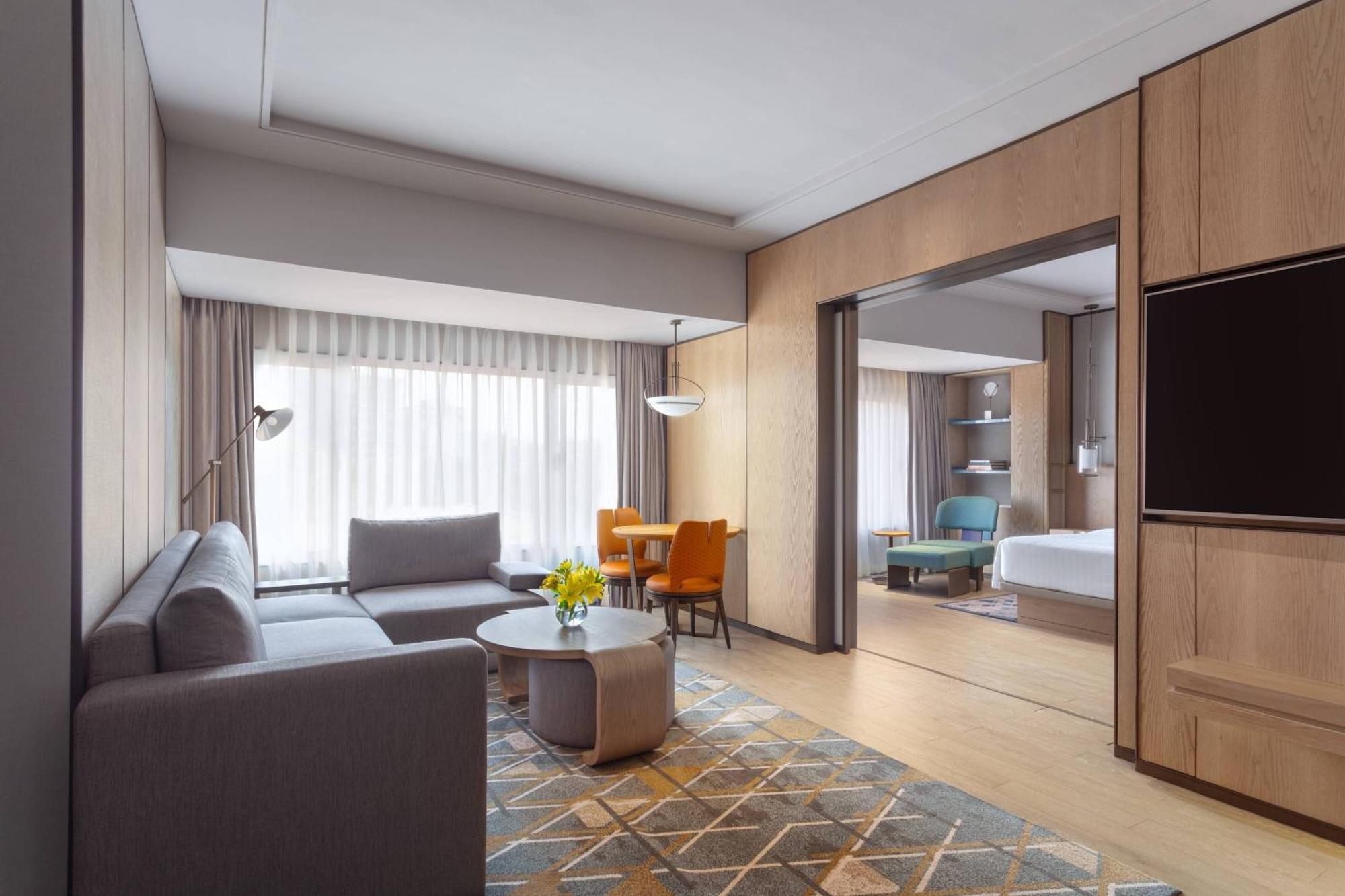 Surat Marriott Hotel Eksteriør bilde